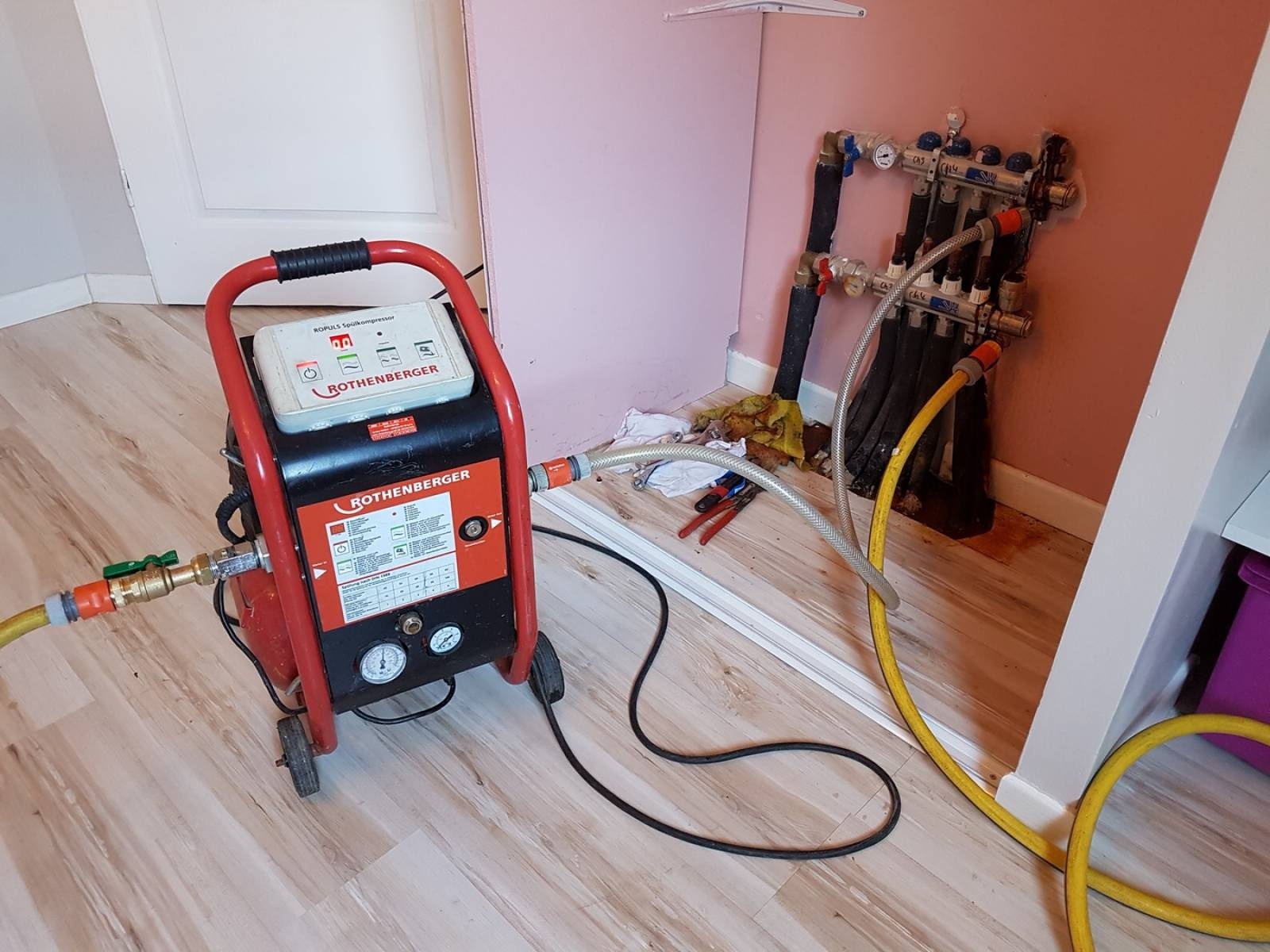 Ümraniye Yamanevler Viessmann Kombi Bakımı